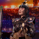 Rocking Traditional! 🎸 Musician “Nini” Stuns America’s Got Talent with Chinese Instruments