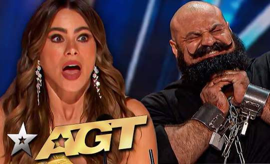 The Judges Are Blown Away by Sergei’s Incredible Feats of Strength and Precision on America’s Got Talent!