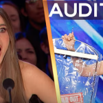 Quick-Change Magic! ✨ Solange Kardinaly Dazzles to “Hot To Go” on AGT!