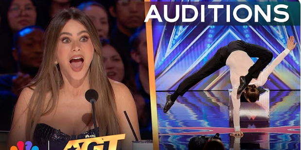 Aleksandr Batuev Performs Unbelievable Contortion on America’s Got Talent!