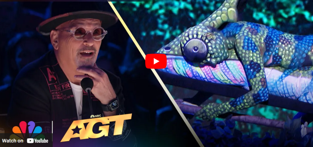 Talented Artist Johannes Stötter Amazes Everyone on America’s Got Talent with His Breathtakingly Creative and Unbelievably Realistic Bodypainting Art!