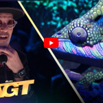 Talented Artist Johannes Stötter Amazes Everyone on America’s Got Talent with His Breathtakingly Creative and Unbelievably Realistic Bodypainting Art!