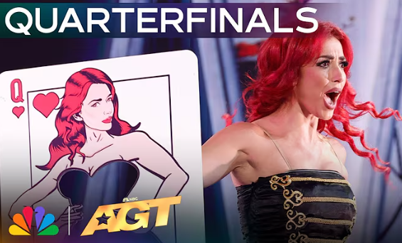 Quickchange Artist Solange Kardinaly Captivates the Audience and Leaves the Judges in Awe with Her Dazzling and Mind-Blowing Performance During the America’s Got Talent 2024 Quarter Finals!