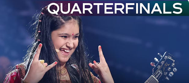 11-Year-Old Musical Prodigy Maya Neelakantan Astonishes the Judges and Captivates the Audience with Her Electrifying Performance of Metallica’s Iconic Hit “Master of Puppets” During the America’s Got Talent 2024 Quarter Finals! Her Incredible Talent, Energy, and Stage Presence Leave Everyone Speechless as She Delivers a Show-Stopping Rendition of the Legendary Rock Anthem.