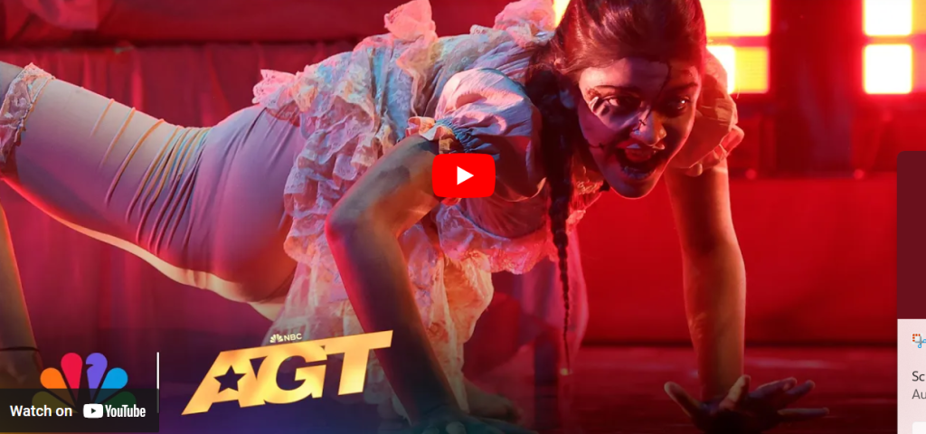 13-Year-Old Arshiya Sharma Delivers Her Scariest Act Yet on America’s Got Talent 2024 Quarter Finals!