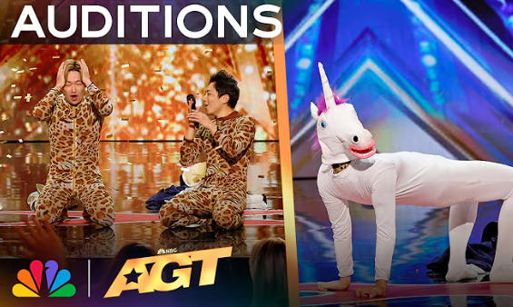 Schumacher’s Animal Impressions Leave Judges in Hysterics on America’s Got Talent!