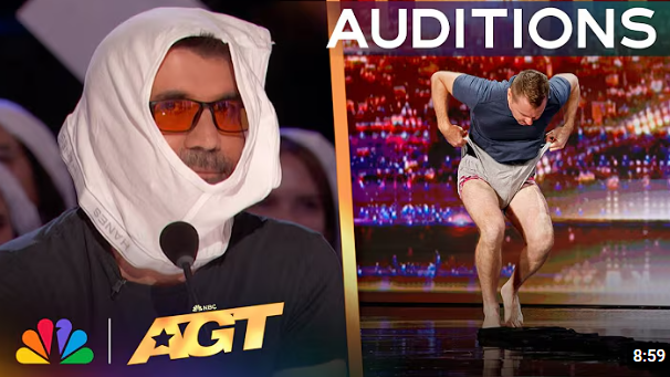 Can He Break the World Record? 🥇 Witness this thrilling moment on America’s Got Talent 2024 as he takes on an epic challenge!