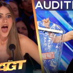 Blink and You’ll Miss It! Solange Kardinaly stuns the judges with her amazing blend of Quickchange and magic on *America’s Got Talent*! Her seamless costume changes and mind-blowing illusions leave everyone speechless.