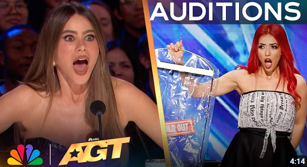 Blink and You’ll Miss It! Solange Kardinaly stuns the judges with her amazing blend of Quickchange and magic on *America’s Got Talent*! Her seamless costume changes and mind-blowing illusions leave everyone speechless.