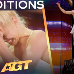 Ashlee Montague amazes on *America’s Got Talent* with her INSANE balance! 🌟 Her gravity-defying moves and stunning control left everyone in awe. 🤸‍♀️✨