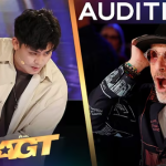 Sam Huang SHOCKS the judges on *America’s Got Talent* with his mind-blowing finger magic! 🪄✨ His lightning-fast moves and stunning illusions left everyone in awe. 👏