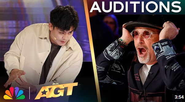 Sam Huang SHOCKS the judges on *America’s Got Talent* with his mind-blowing finger magic! 🪄✨ His lightning-fast moves and stunning illusions left everyone in awe. 👏