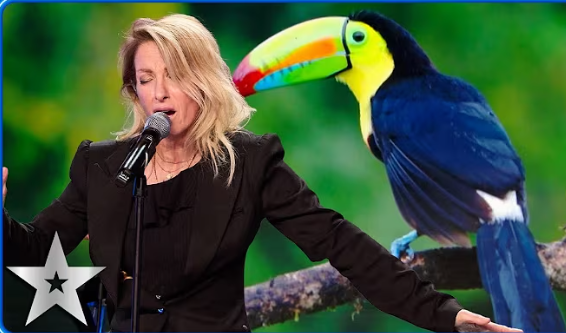 “Noise Maker Geneviève Côté Amazes the Judges as She Perfectly Mimics Rainforest Sounds on Britain’s Got Talent, Earning a Standing Ovation!”