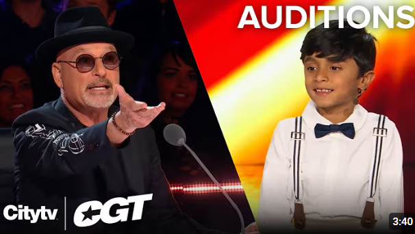 6-Year-Old Prodigy Noah Taju George Wows the Canada’s Got Talent Judges with His Extraordinary Knowledge of World Geography!