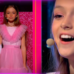 11-Year-Old Sophie Cioacă Wows Romania’s Got Talent with a Stunning Cover of Billie Eilish’s “What Was I Made For” from the Barbie Movie!