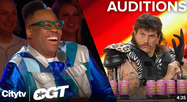 Steve Goodtime Stuns Canada’s Got Talent with a Surprising and Unforgettable Audition, Leaving Judges and the Audience in Awe!