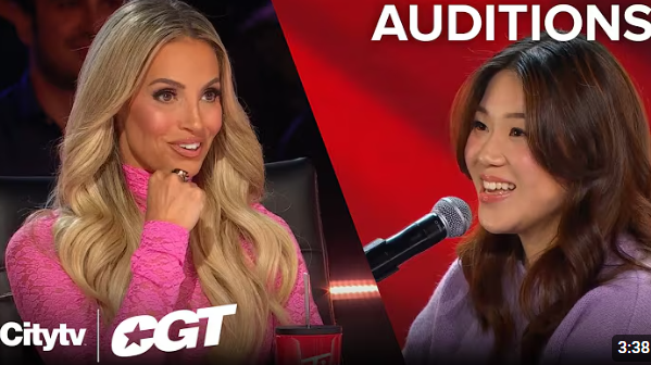 Singer Rachel Chiu Stuns the Judges with an Unforgettable Performance on Canada’s Got Talent, Leaving the Entire Audience Speechless!