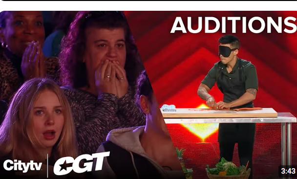 Wallace Wong Sets Out to Break a World Record on Canada’s Got Talent!