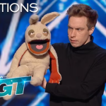 The Hilarious Ventriloquist Brings Nonstop Laughter to America’s Got Talent!