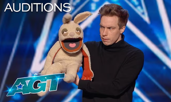 The Hilarious Ventriloquist Brings Nonstop Laughter to America’s Got Talent!