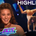 Sofie Dossi stuns in the *AGT: Fantasy League* finals with her flawless new act, called “PERFECT!” by the judges. A breathtaking performance you can’t miss!