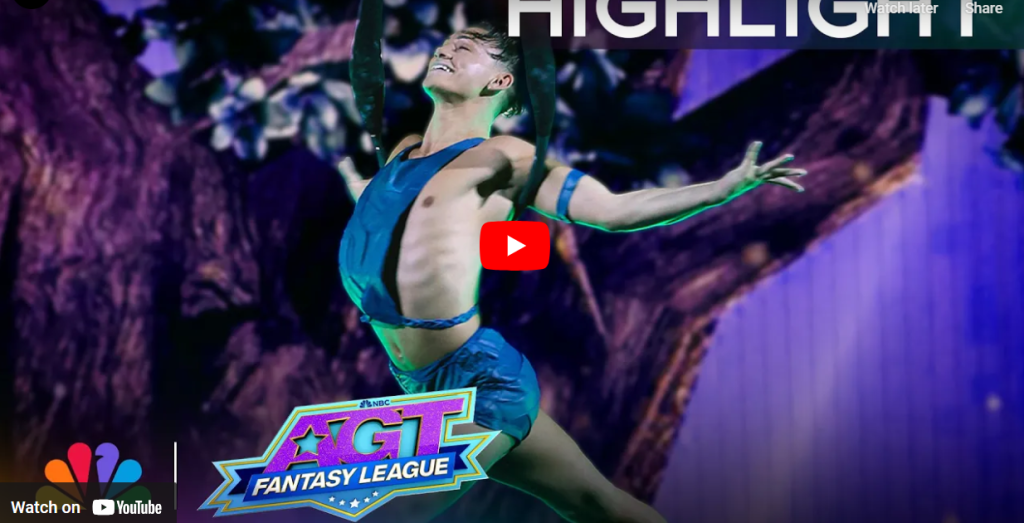 Aidan Bryant Returns to Defend His Champion Title! | Watch Him Take on New Challengers in AGT: Fantasy League 2024!