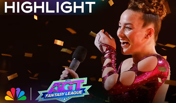 Golden Buzzer: Sofie Dossi Stuns with a JAW-DROPPING Performance That Wins Over Heidi Klum in AGT: Fantasy League 2024!