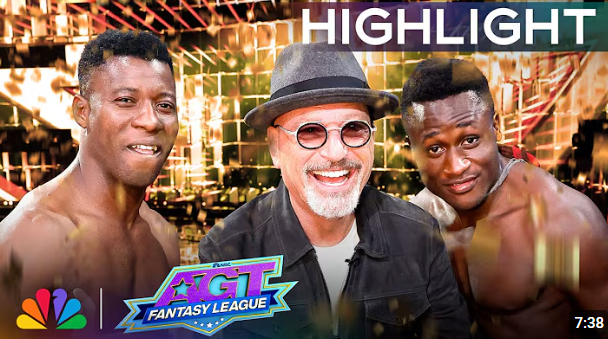 Golden Buzzer: The Ramadhani Brothers Stun the Judges with a SPEECHLESS Performance! | AGT: Fantasy League 2024