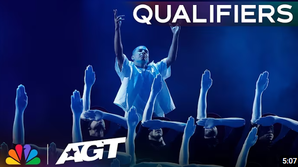 Murmuration leaves the audience and judges spellbound with a breathtakingly choreographed performance during the Qualifiers on America’s Got Talent 2023!