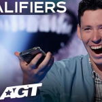 Comedian Ahren Belisle delivers his funniest performance yet during the AGT 2023 Qualifiers!