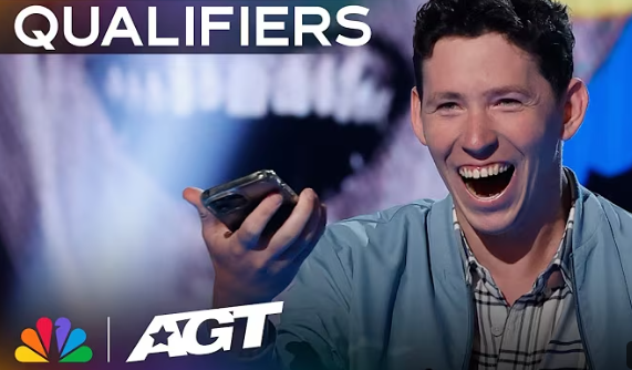 Comedian Ahren Belisle delivers his funniest performance yet during the AGT 2023 Qualifiers!