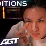 Kevin Li’s mind-blowing magic amazes the judges and audience during the AGT 2023 Auditions!