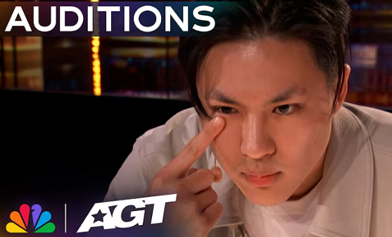 Kevin Li’s mind-blowing magic amazes the judges and audience during the AGT 2023 Auditions!