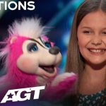 12-year-old ventriloquist Brynn Cummings wows the judges with her amazing act, following in Darci Lynne’s footsteps on AGT 2023!