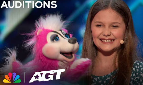 12-year-old ventriloquist Brynn Cummings wows the judges with her amazing act, following in Darci Lynne’s footsteps on AGT 2023!