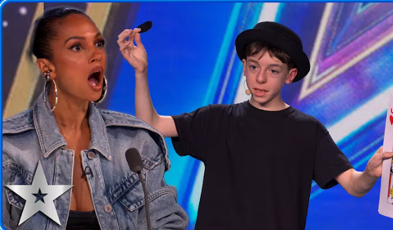 A 13-Year-Old Schoolboy’s Astonishing Magic Performance Leaves Everyone in Awe!