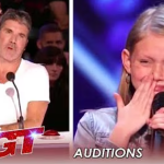 Ansley Burns: Simon Interrupts 11-Year-Old Girl and Requests A Capella Performance on America’s Got Talent!