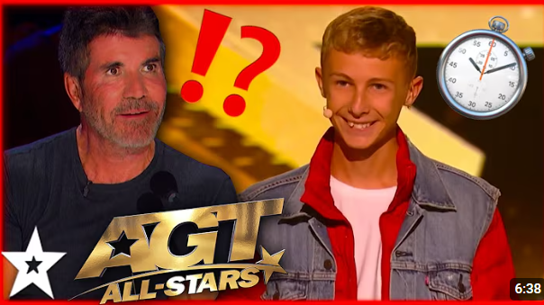 Time Travel Is REAL?! Young Magician’s UNIQUE Audition Will Shock You! Kids Got Talent