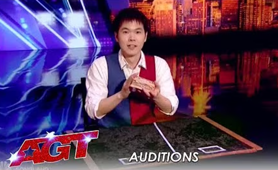 ABSOLUTELY EXCEPTIONAL! Witness the Phenomenal Talent of Eric Chien, a TRUE MASTER of the Magic World, as He Stuns Audiences and Judges Alike on BGT: The Ultimate Magician!