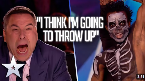 Papi Flex TERRIFIES David Walliams With His Shocking Contortion Act in an Unforgettable BGT Audition!