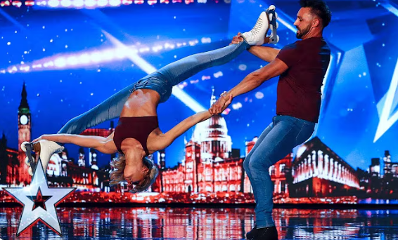 Rosie & Adam’s JAW-DROPPING Roller Skate Routine STUNS Judges at BGT 2019 Auditions!