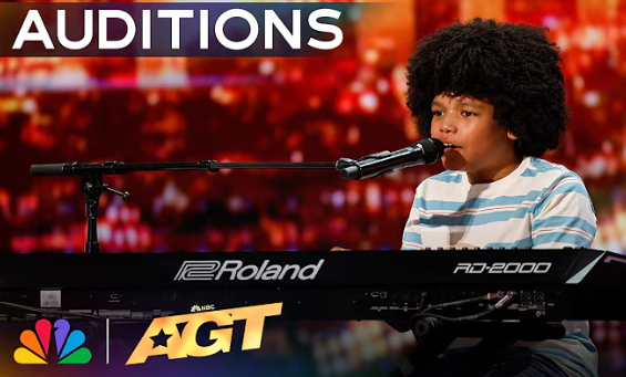 “9-Year-Old Journeyy Delivers Stunning Performance of Her Original Song, ‘Paradise,’ During Auditions for America’s Got Talent 2024”