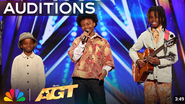 Biko’s Manna Earns a Standing Ovation for Their Soulful Performance of ‘Don’t Worry Be Happy’ at AGT 2024 Auditions.