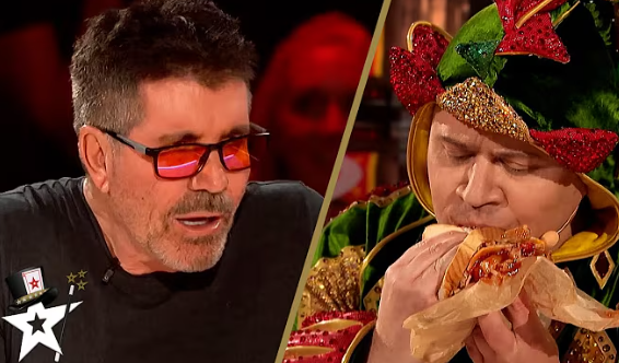 Piff The Magic Dragon Shocks Judges with the STRANGEST Sandwich Trick on AGT: Fantasy Team!