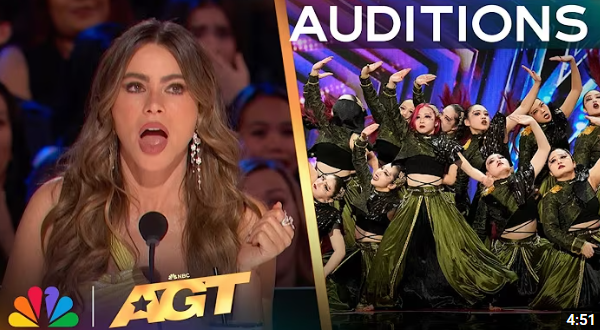 “Early Release: Sabrina Stuns Sofia Vergara and the Judges with Her Powerful Performance at AGT 2024 Auditions.”