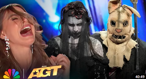 Forest of Haunts Terrifies the Judges with a Spine-Chilling Performance at AGT 2024 Auditions!