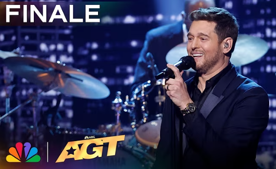 Michael Bublé Performs “L-O-V-E” by Nat King Cole | AGT 2024 Finale