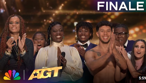 Andra Day Teams Up With Dee Dee Simon, Sebastian, Sonia, & Detroit Youth Choir | AGT 2024 Finale