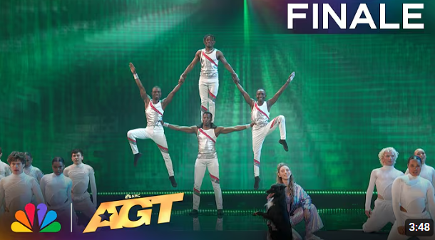 Brent Street, Roni Sagi & Rhythm, and Hakuna Matata Perform “Hope” by NF | AGT 2024 Finale