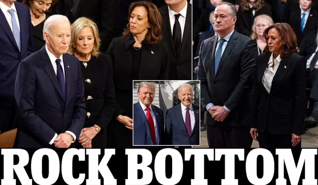 EXCLUSIVEInsiders reveal ‘deeply sad’ Kamala feels betrayed by Biden and is warring with everyone… as she’s hit by devastating news about her future